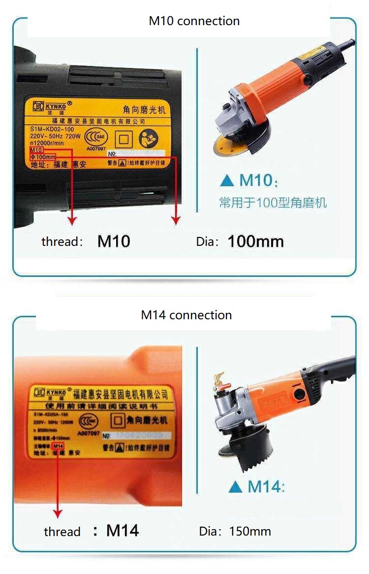 19PCS Diamond Polishing Pads Set for Masonry (SED-PP-S19)
