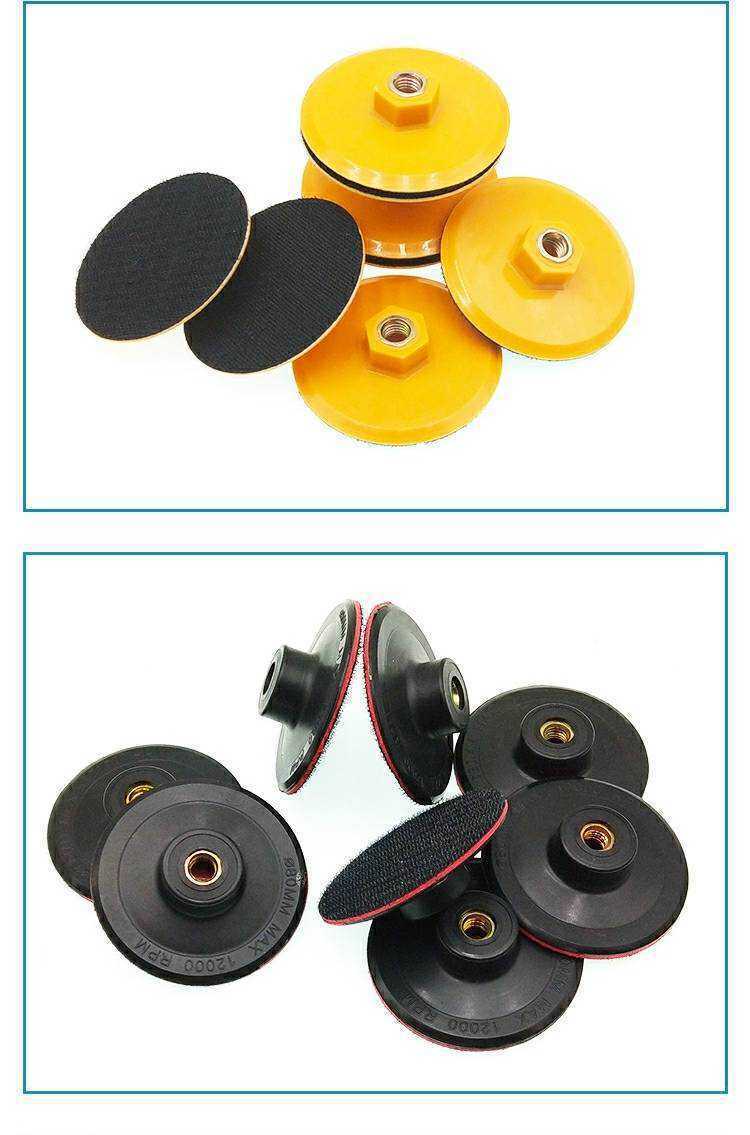 Connection Pad for Diamond Polishing Pads (SED-CP)