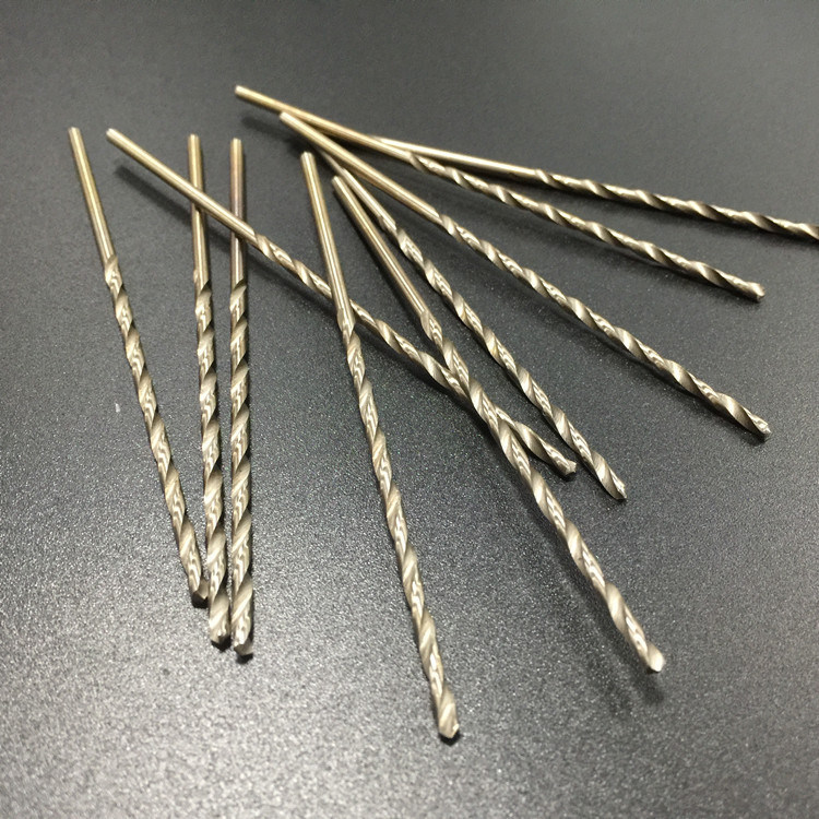 DIN340 HSS Jobber Drills HSS Drill Straight Shank Long Length HSS Twist Drill Bit with Bright Finish (SED-HTL)