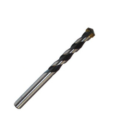 Black&Silver Masonry Twist Drill Bit with Round Shank (SED-MDBS)