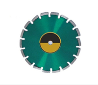 Diamond Saw Blade for Cutting Asphalt with Protection Segment (SED-DSB-PS)