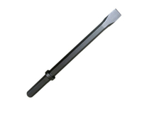 Hex Shank with Collar Flat Chisels (SED-FC-HSC)
