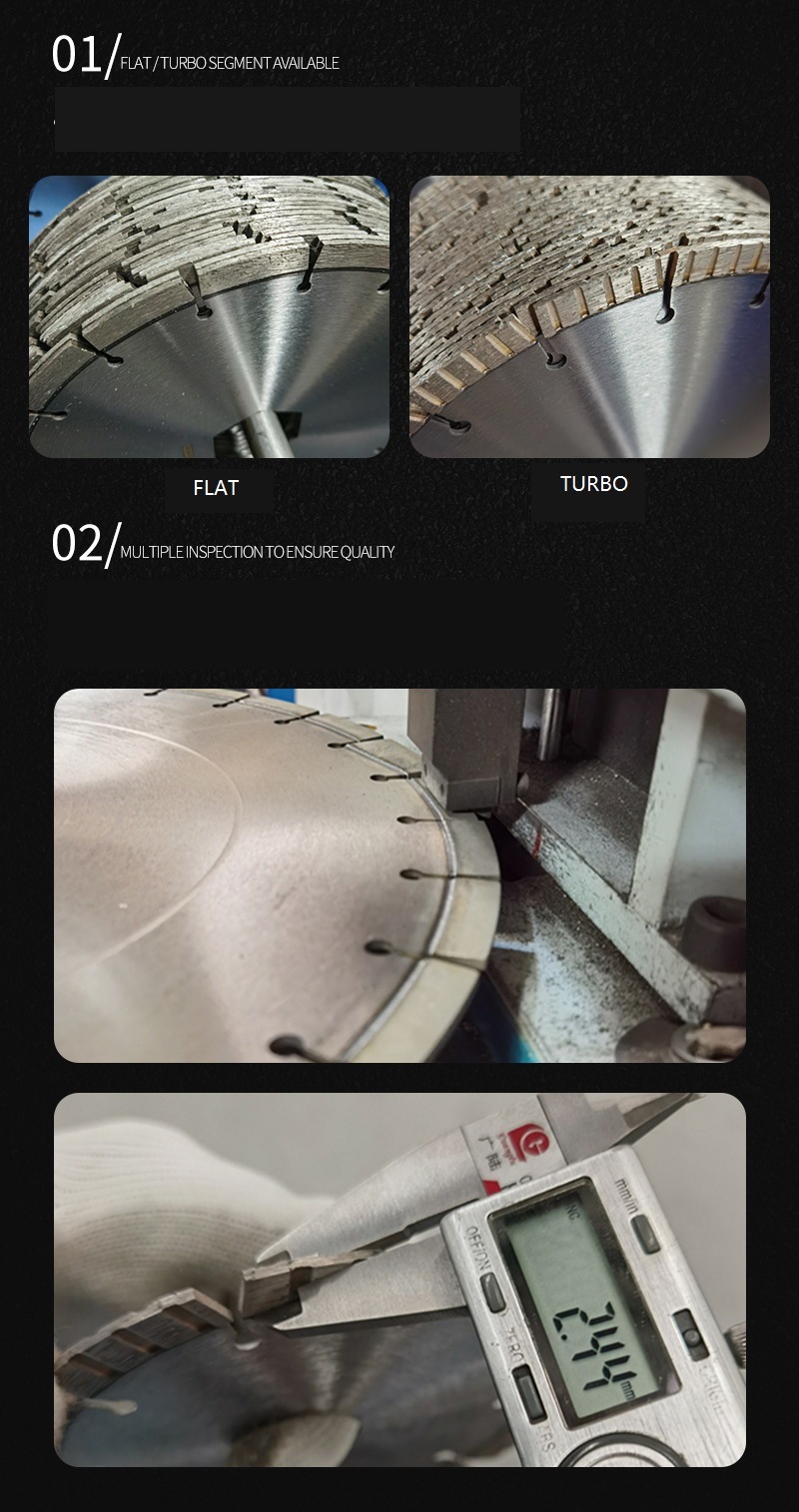 Laser Welded Diamond Tool Diamond Saw Blade for Cutting Marble (SED-DSB-LWM)