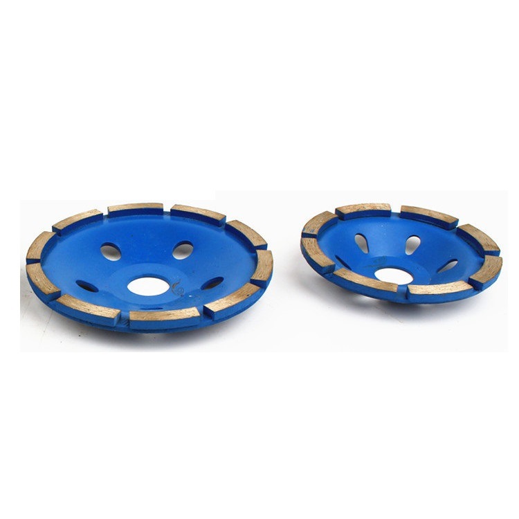 Single Row Diamond Grinding Wheel for Concrete (SED-GW-SR)