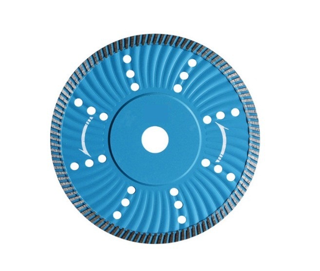 Diamond Tools Reiforced Wave Diamond Saw Blade for Masonry (SED-DSB-RW)