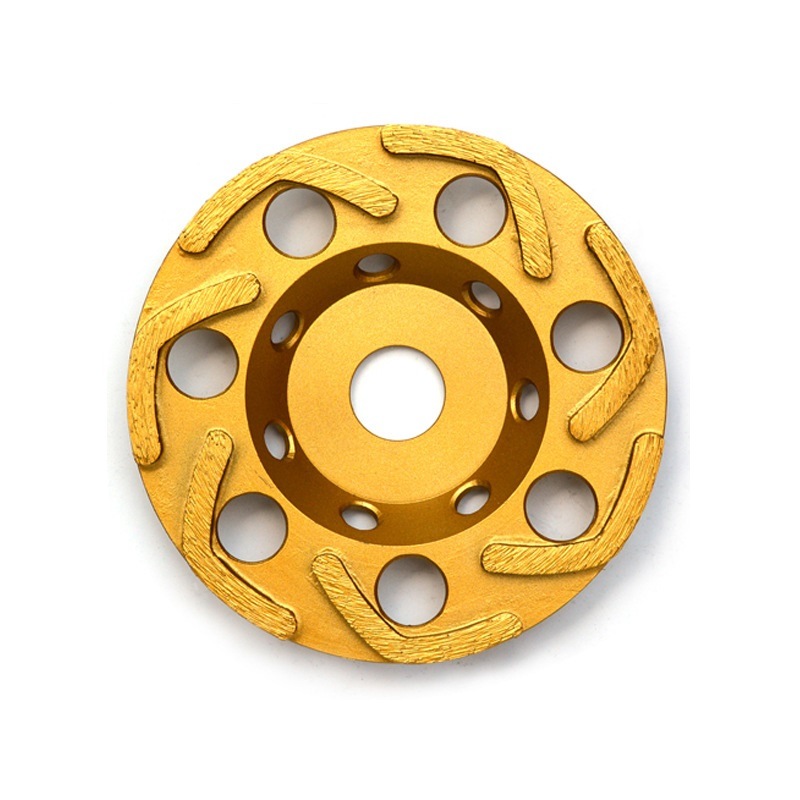 T Segment Diamond Grinding Cup Wheel (SED-GW-TS)