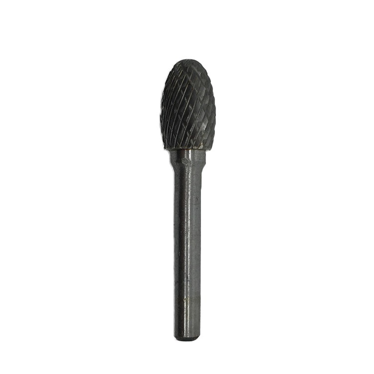 Oval Shape High Quality Carbide Burr Tungsten Carbide Burrs (SED-RB-O)