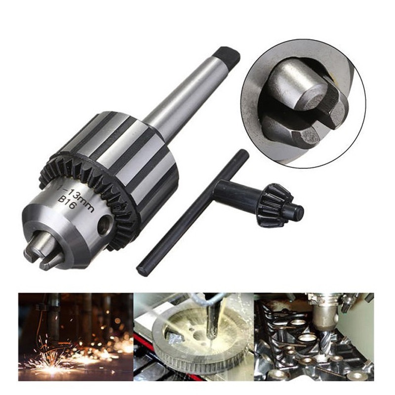 Power Tools Accessories Key Type Drill Chuck with Heavy Duty (SED-DC-KH)