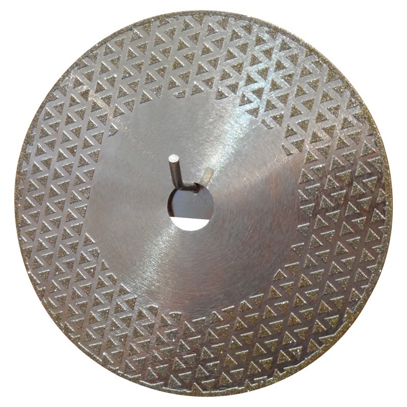 Electroplated Segmented Diamond Saw Blade with Protection Segment (SED-DSB-ES)