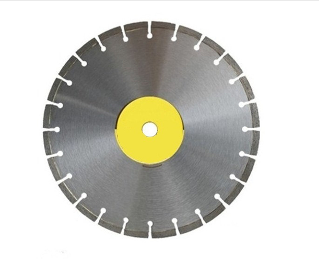 Silver Brazed Diagonal Slot Diamond Saw Blade Cutting Blade for Concrete (SED-DSB-DS)