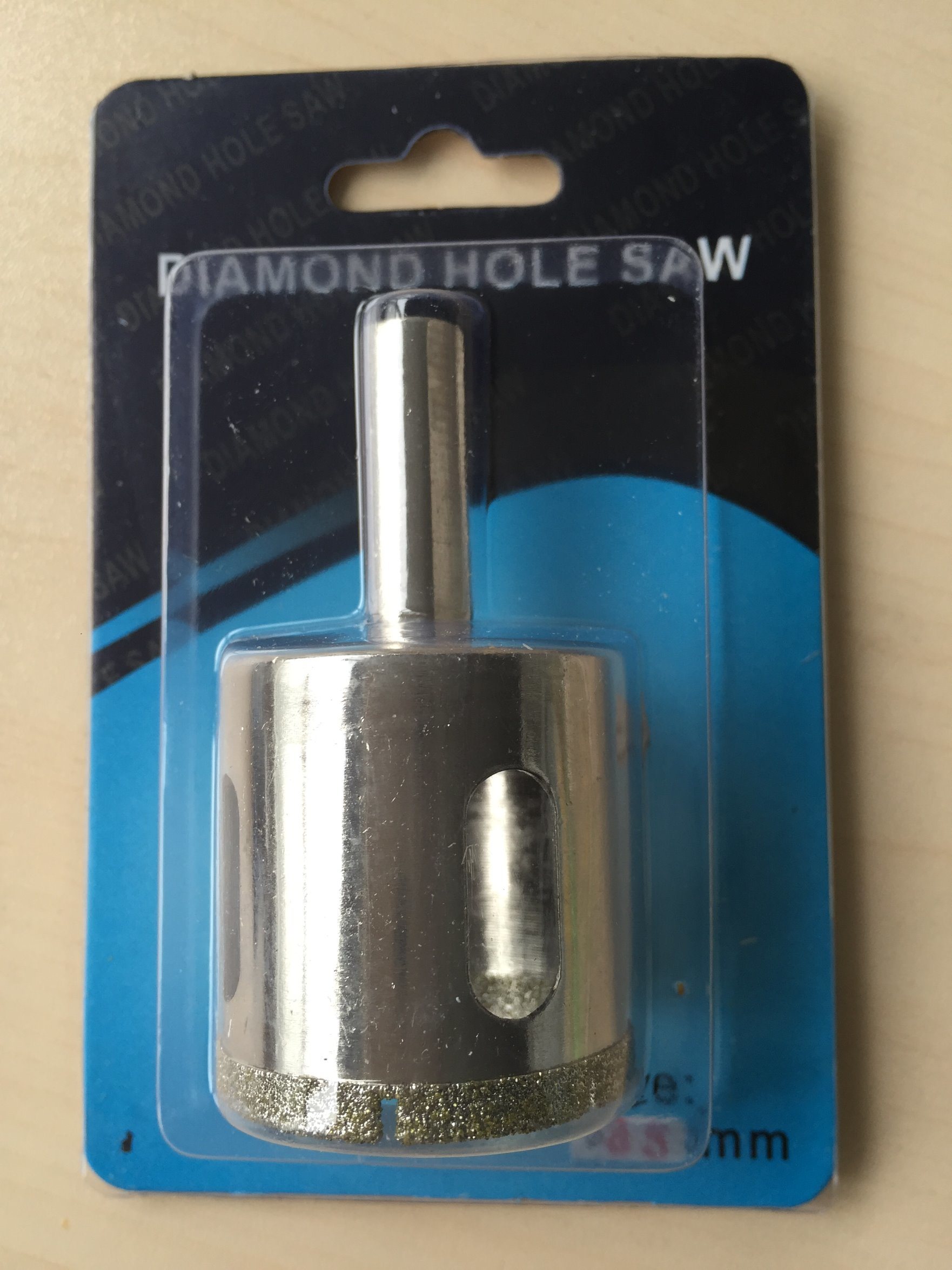 Electroplated Diamond Tools Diamond Hole Saw for Glass and Ceramic (SED-DHSG)