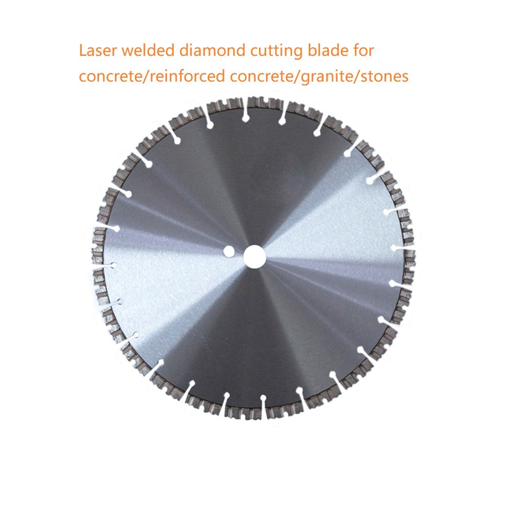 Diamond Tools Laser Welded Diamond Cutting Saw Blade for Concrete (SED-DSB-LW)