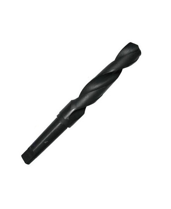 Black Finish Milled DIN345 HSS Twist Drill Bit HSS Morse Taper Shank HSS Twist Drills for Metal Drilling (SED-HTMB)