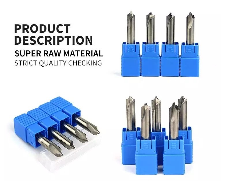 Professional Inner Corner Radius Tungsten Carbide End Mill Solid Carbide Milling Cutter (SED-MC-IC)