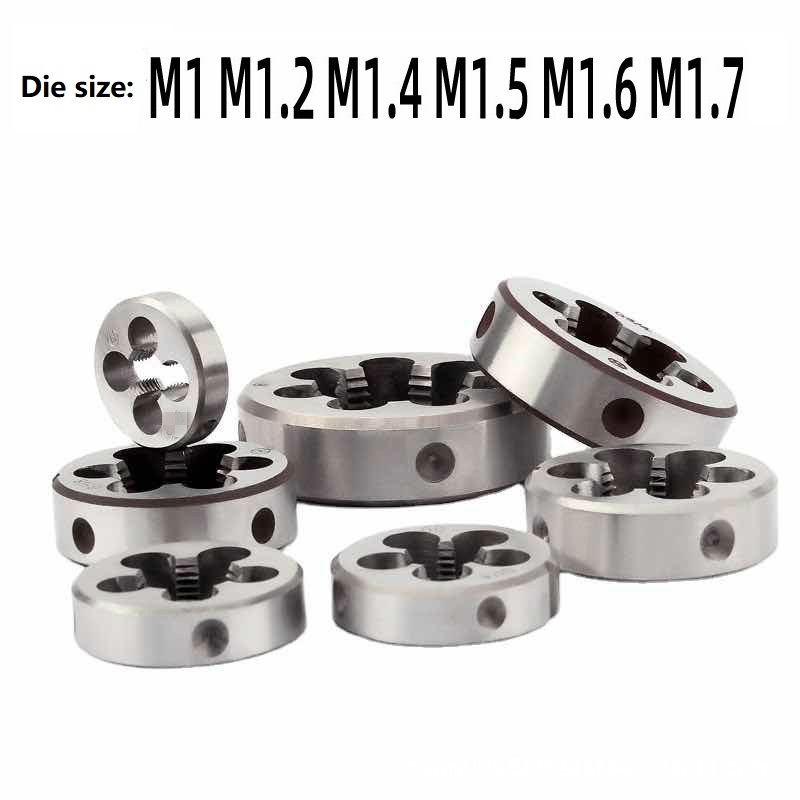 DIN223 HSS Round Thread Dies (SED-RD223)