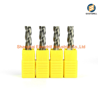 Tungsten Carbide Roughing End Mill Cutting Tool for Steel/Aluminium/Wood
