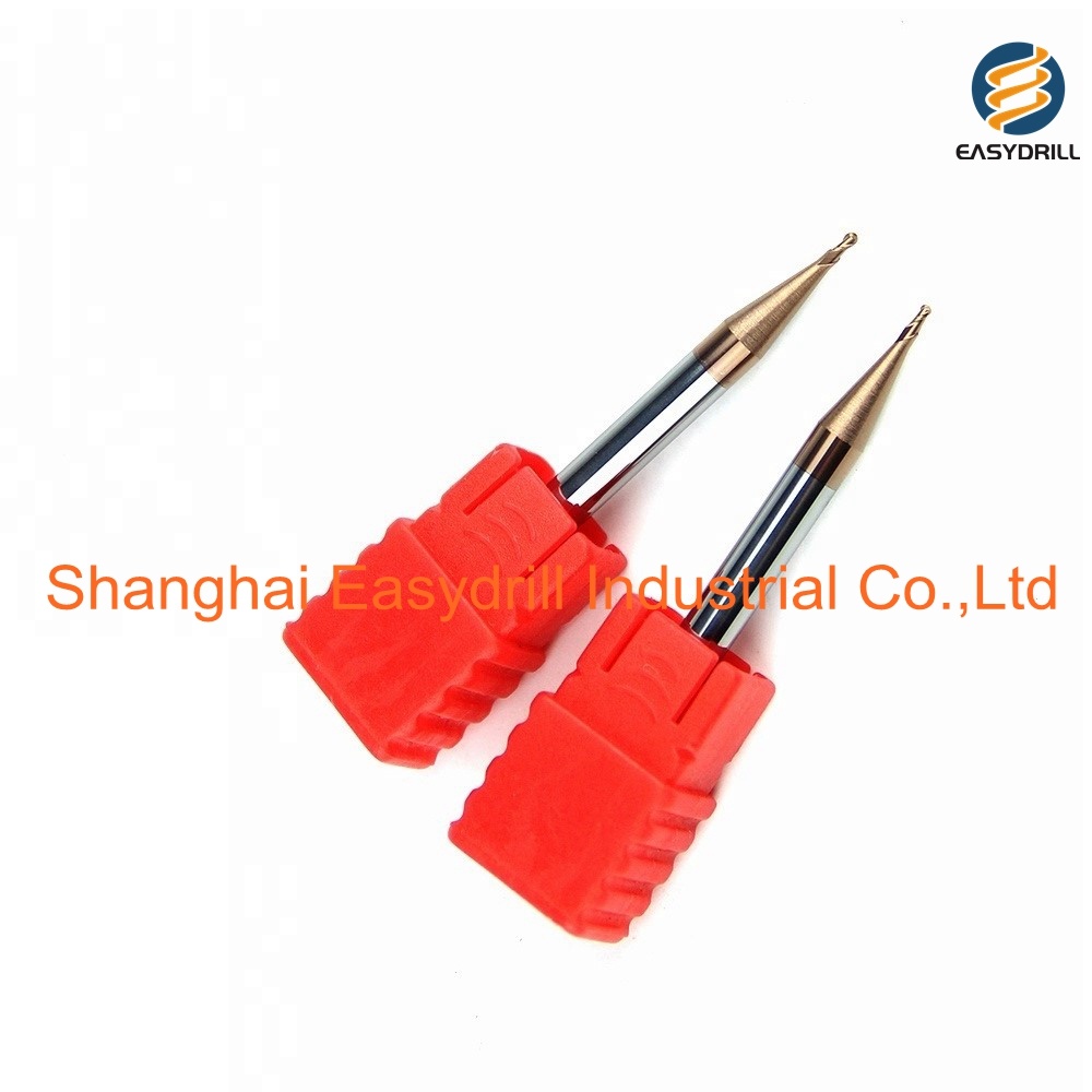 HRC55 Tungsten Carbide Milling Cutters 2 Flutes Solid Carbide End Mill for Stainless Steel