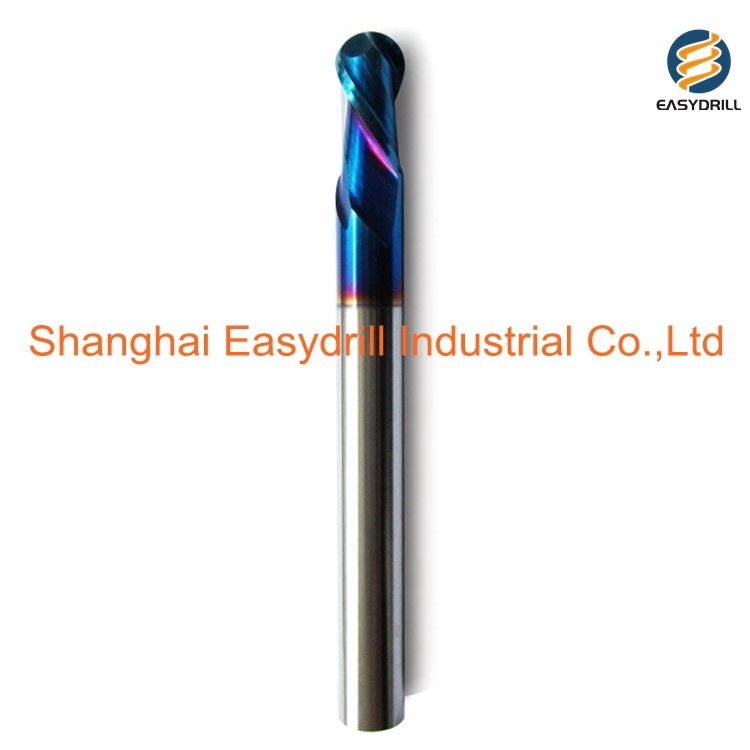 HRC65 20mm Diameter Carbide Ball Nose End Mill