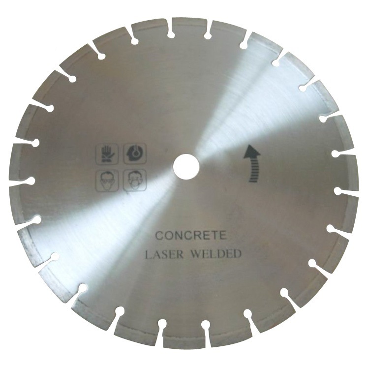 Diamond Tools Laser Welded Diamond Cutting Saw Blade for Concrete (SED-DSB-LW)