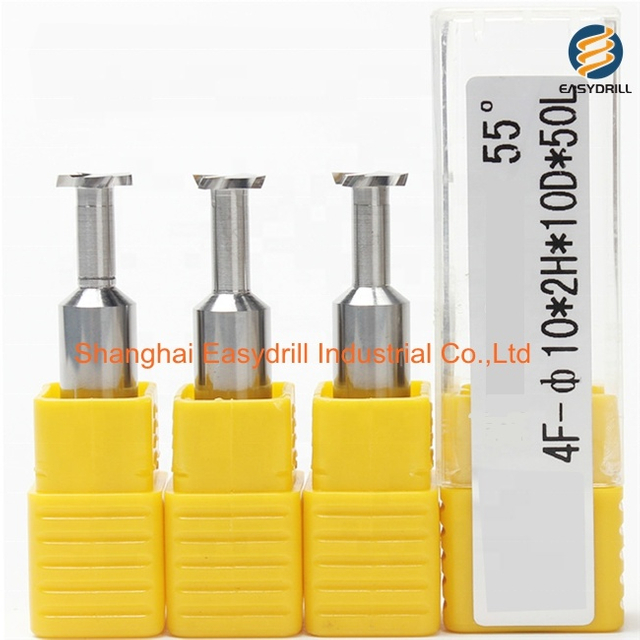 T Slot Tungsten Carbide End Mill for Metalworking (SED-EM-TS)