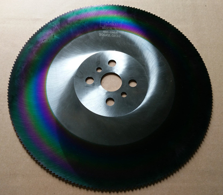 Ticn Coated HSS Saw Blade for Cutting Copper (SED-HSSB-TIC)