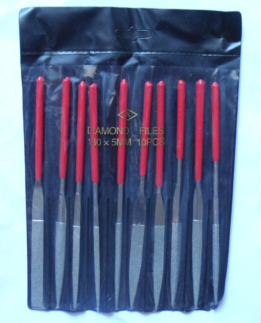 Diamond Needle Files with Special Shape (SED-NFSS10)