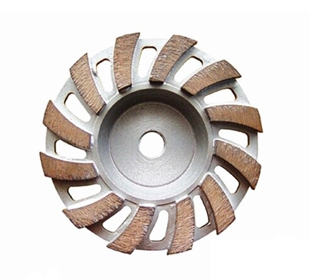 L Type Segment Diamond Grinding Cup Wheel for Concrete (SED-GW-LS)