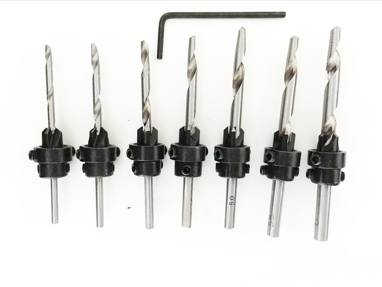 HSS Taper Drill Bits Screw Countersink Bit Set (SED-CSD13-TD)