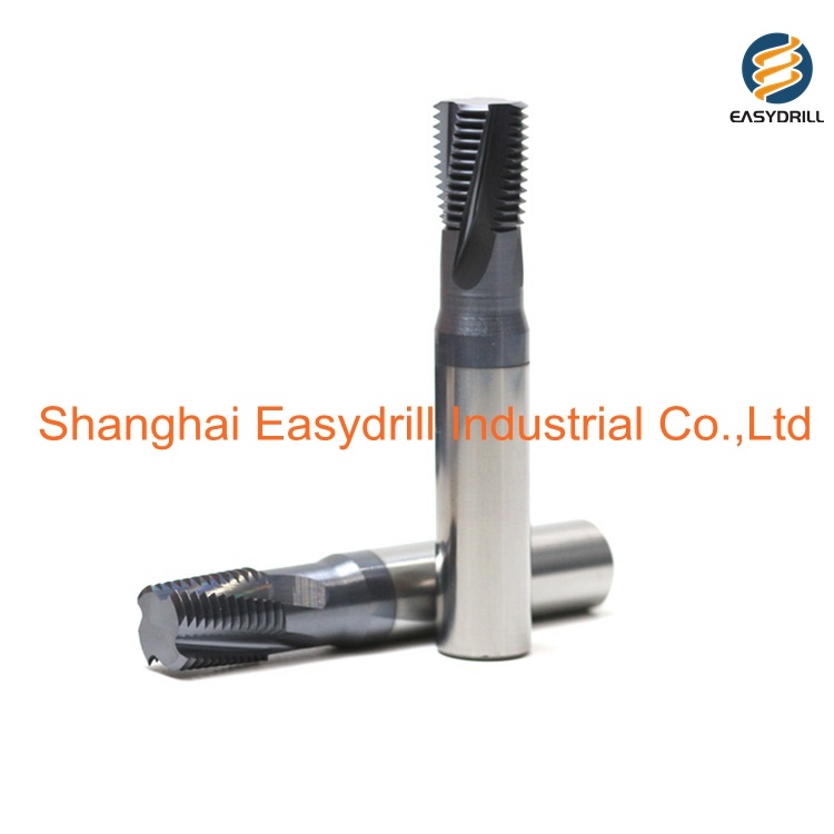 High Performance Tungsten Carbide Thread Roughing Milling Cutter