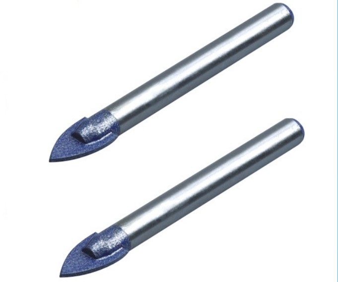 Triangle Shank Twist Drill Bits for Glass and Ceramics (SED-GDR)