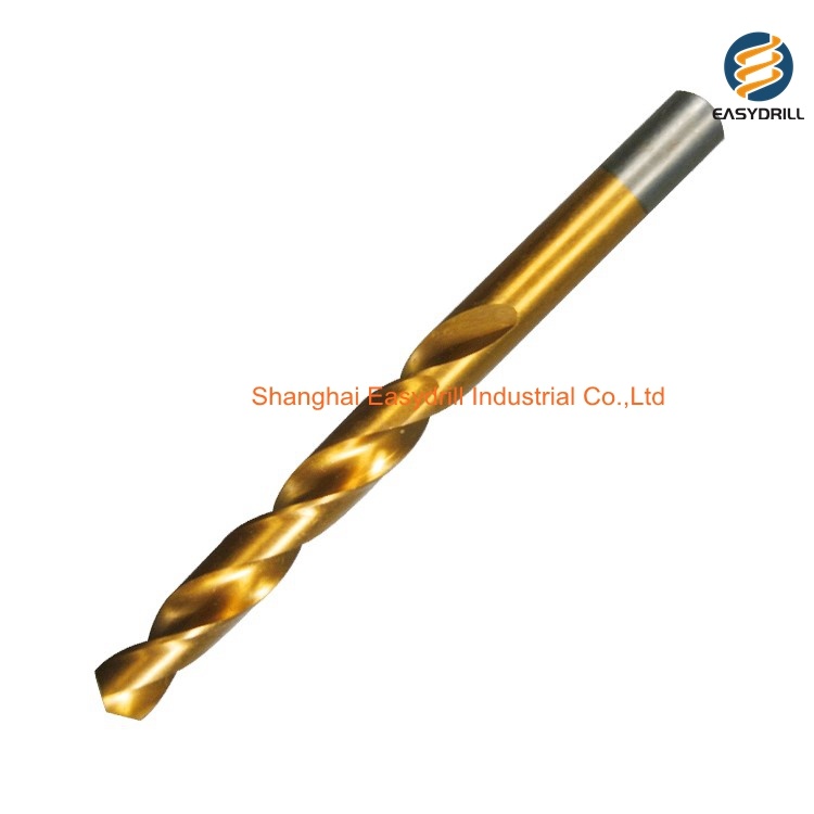 DIN338 Jobber Length Drills Triangle Shank HSS Twist Drill Bit for Metal, Stainless Steel, Aluminium, PVC, Iron Drilling (SED-HT3S)