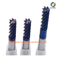 Tungsten Carbide 6 Flutes End Mills Solid Carbide Milling Cutter for Stainless Steel (SED-EM-6F)