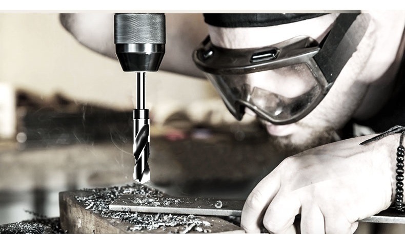 HSS Taper Drills HSS Drill Bit Black Oxide Milled Taper Shank HSS Twist Drill (SED-HTM)