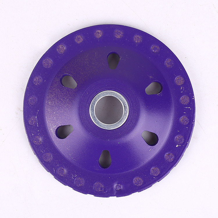 Turbo Wave Diamond Grinding Wheel for Stone&Concrete (SED-GW-TW)