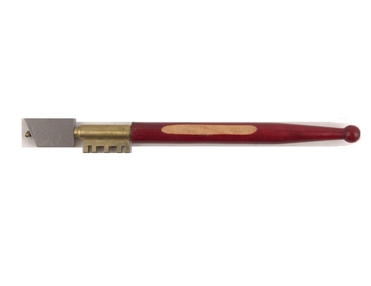 Wooden Handle Diamond Glass Cutter (SED-GC-WH)