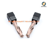 Tungsten Carbide Inner Coolant Coated Drill Bit (SED-CDB-IC)