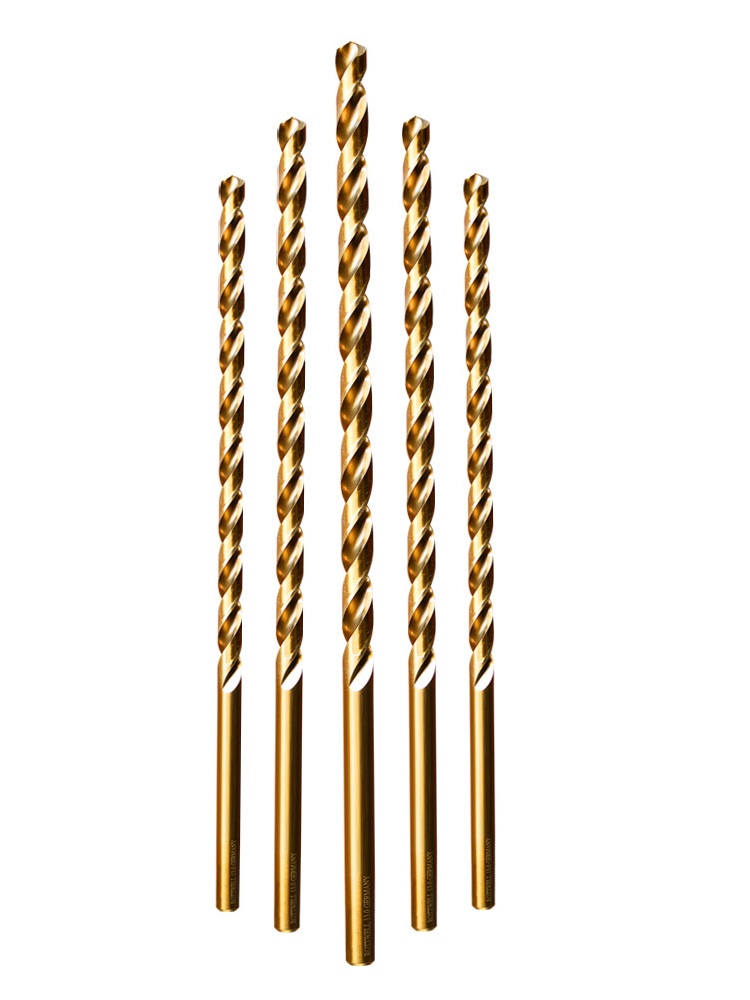 DIN340 HSS co5% M35 Twist Drill bit for Stainless Steel Metal etc