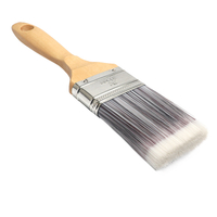 Wood Handle Paint Brush with PET filament