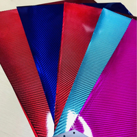 Colored Carbon Fibre Sheet