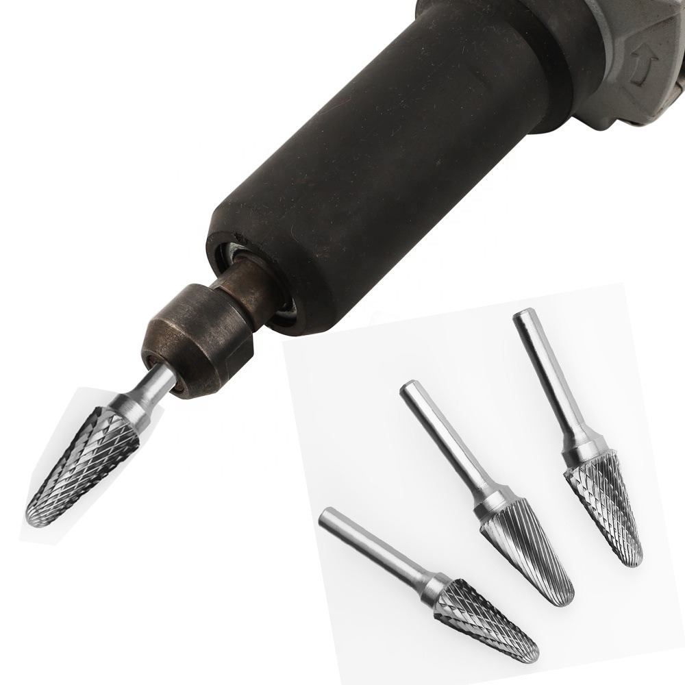 L Type Power Tools Accessories Rotary Files Tungsten Carbide Burr (SED-RB-L)