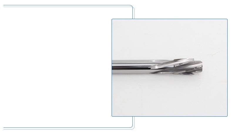 Tungsten Carbide Step Reamer Inner Hole Coolant Reamer (SED-SR-IC)