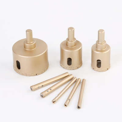 Premium Quality Diamond Tool Vacuum Brazed Diamond Hole Saws (SED-GDHS-VB)