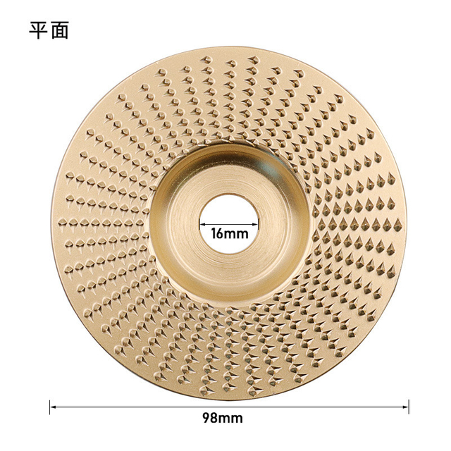 Wood Grinding Discs Angle Flat Grinding Wheel Wood File Grinding Discs (SED-GD-F)