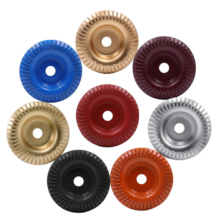 Wood Grinding Discs Angle Flat Grinding Wheel Wood File Grinding Discs (SED-GD-F)