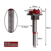 Adjustable Carbide Tip Wood Forstner Drill Bits (SED-FDA)