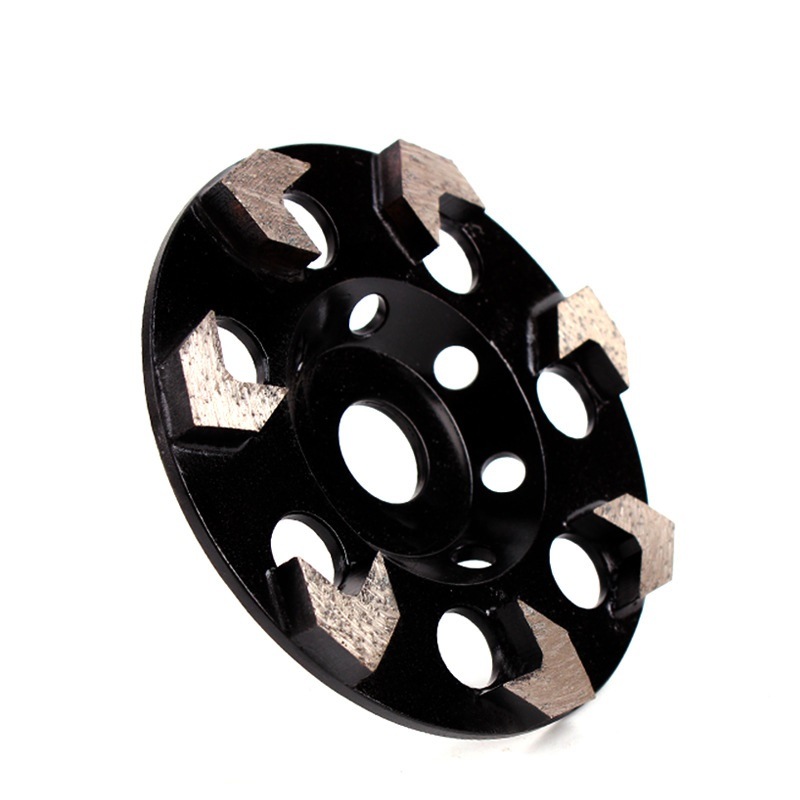 Turbo Wave Cup Wheels Diamond Cup Grinding Wheel for Masonry with Arrow Segments (SED-GW-TA)