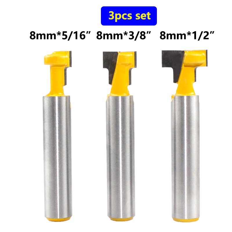 Woodworking Tools Wood Router Bits Set Wood Hole Cutter Milling Cutter (SED-HCR)