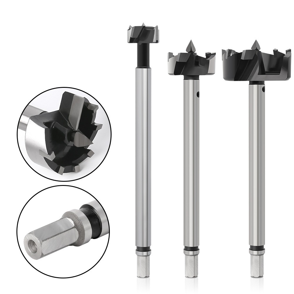 Carbide Tips Countersink Drill Counterbore Drill Bits Forstner Drill Bits (SED-FDB-CT)