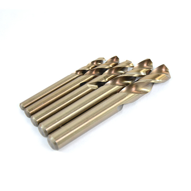 HSS Drills Tin-Coated HSS Spot Twist Drill Bit for Center Metal Drilling (SED-HSDT)