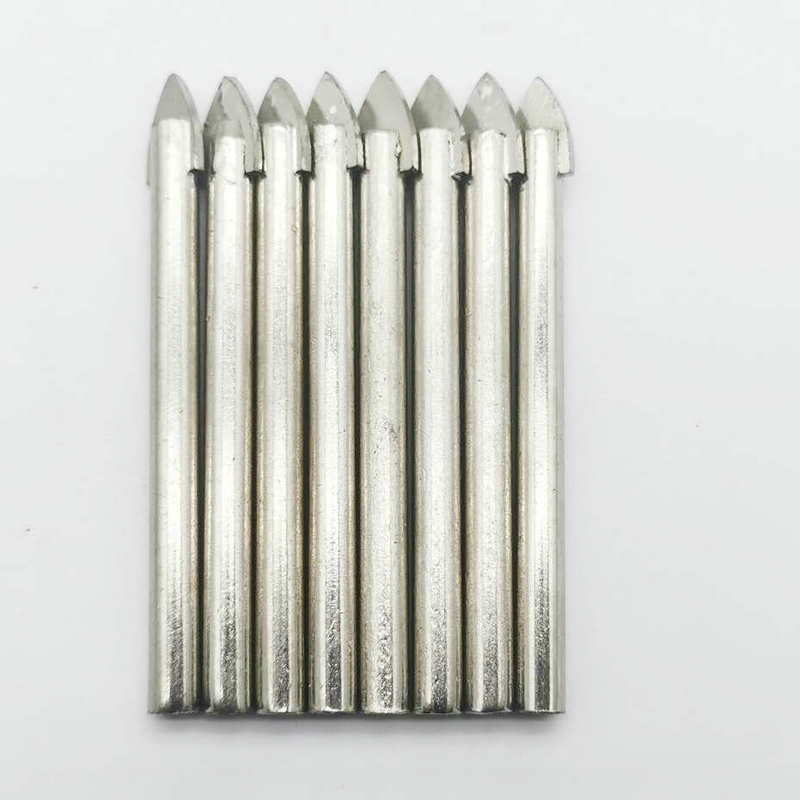 Round Shank Multiusage Drill Bits with Straight Tip for Drilling Stone, Wood, Plastic, Brick and Tiles (SED-MTD-RS)